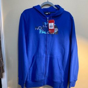 Boys XL North Face Hoodie - fits more like a mens XSmall or Small